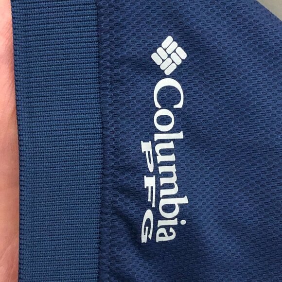 COLUMBIA PFG Vented Polo Shirt - Picture 7 of 10